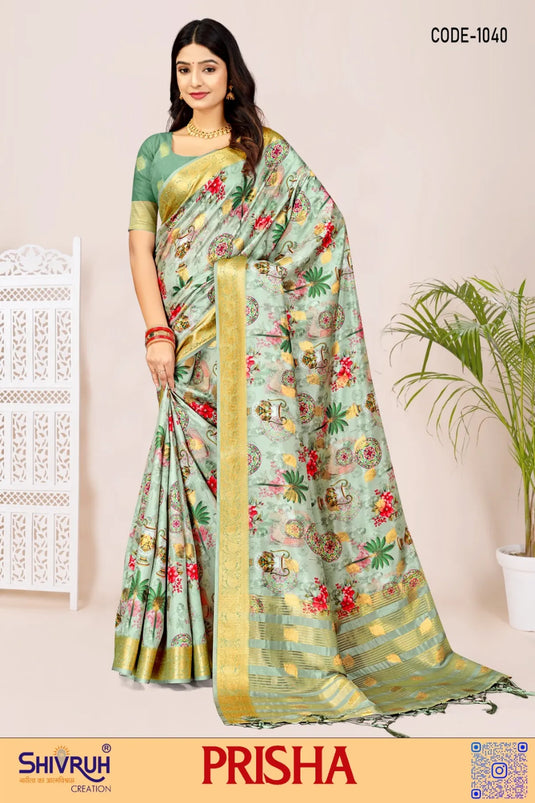 Saree for women in burgundy with zari motifs