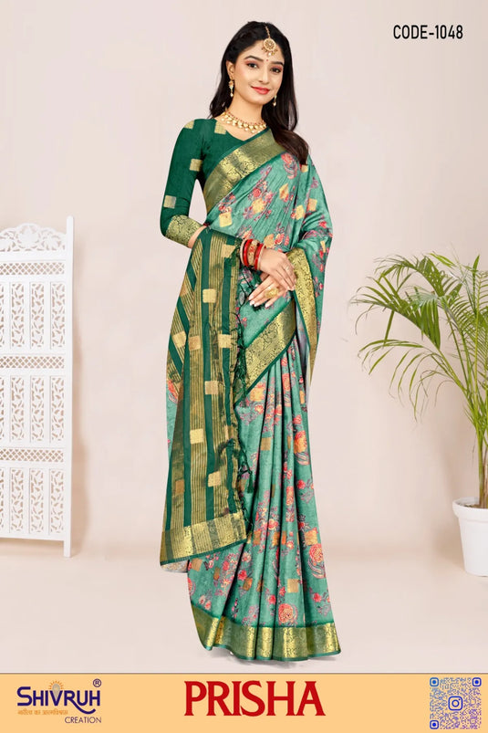 Best saree for eco-conscious shoppers in organic cotton