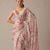 Printed Saree