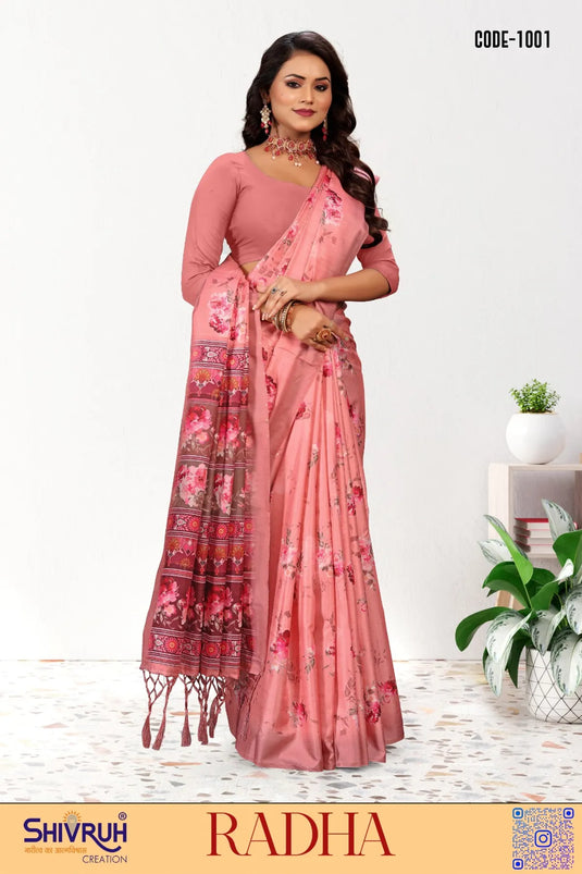 Lounge sarees in soft cotton for home comfort