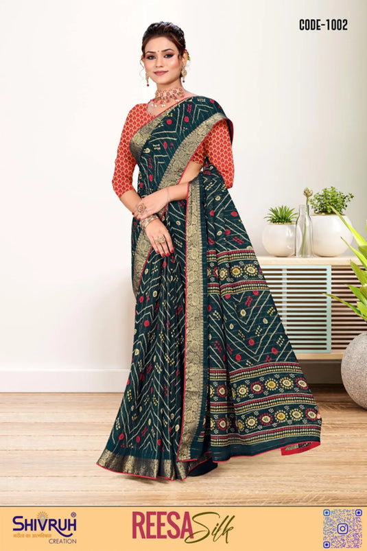 Women saree in mustard with thread embroidery