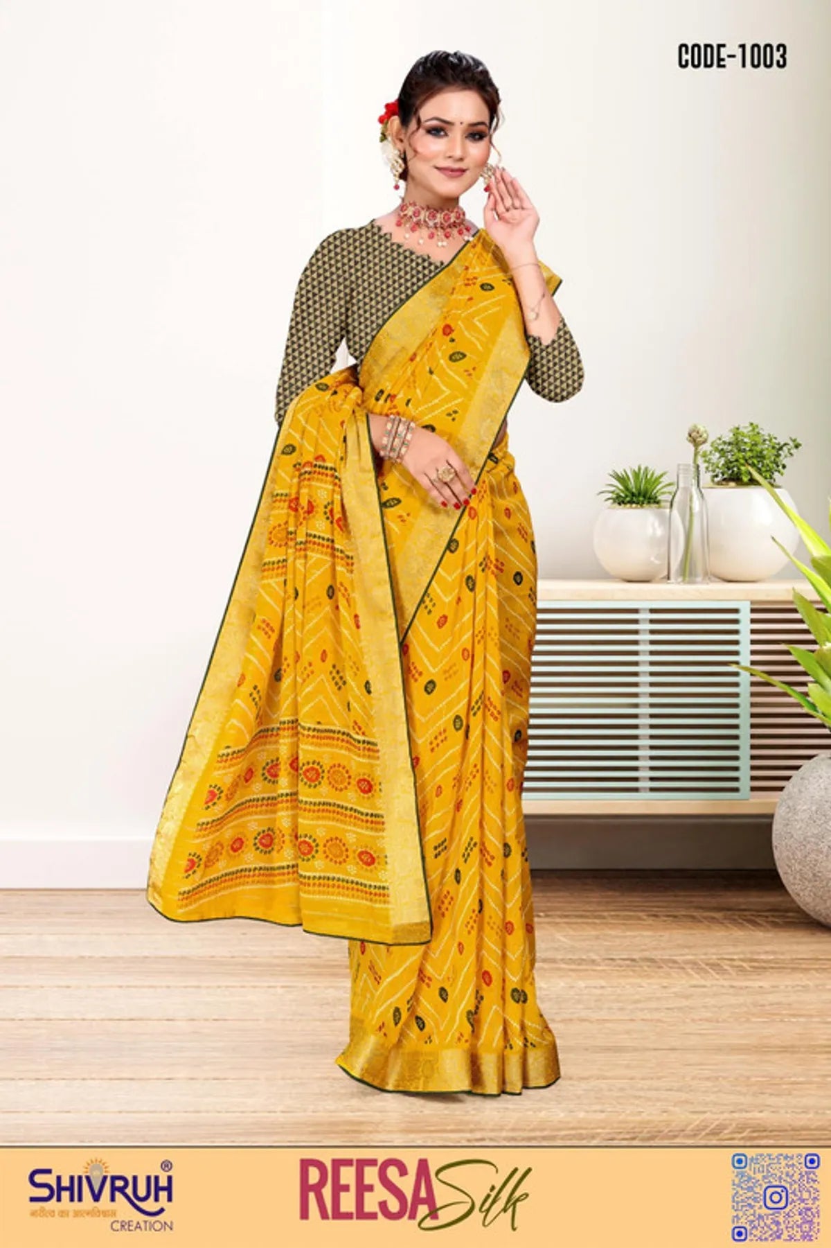 Best saree for Diwali in glittering sequins