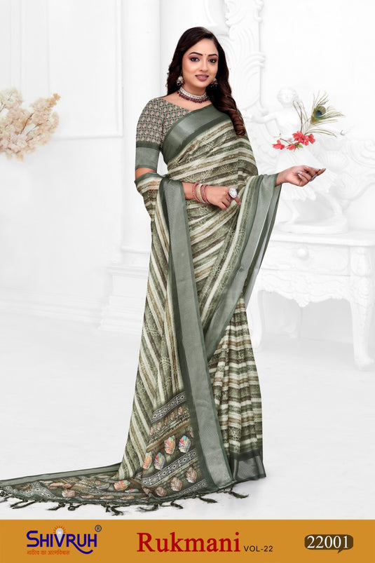 Rich wedding saree with heavy embroidery