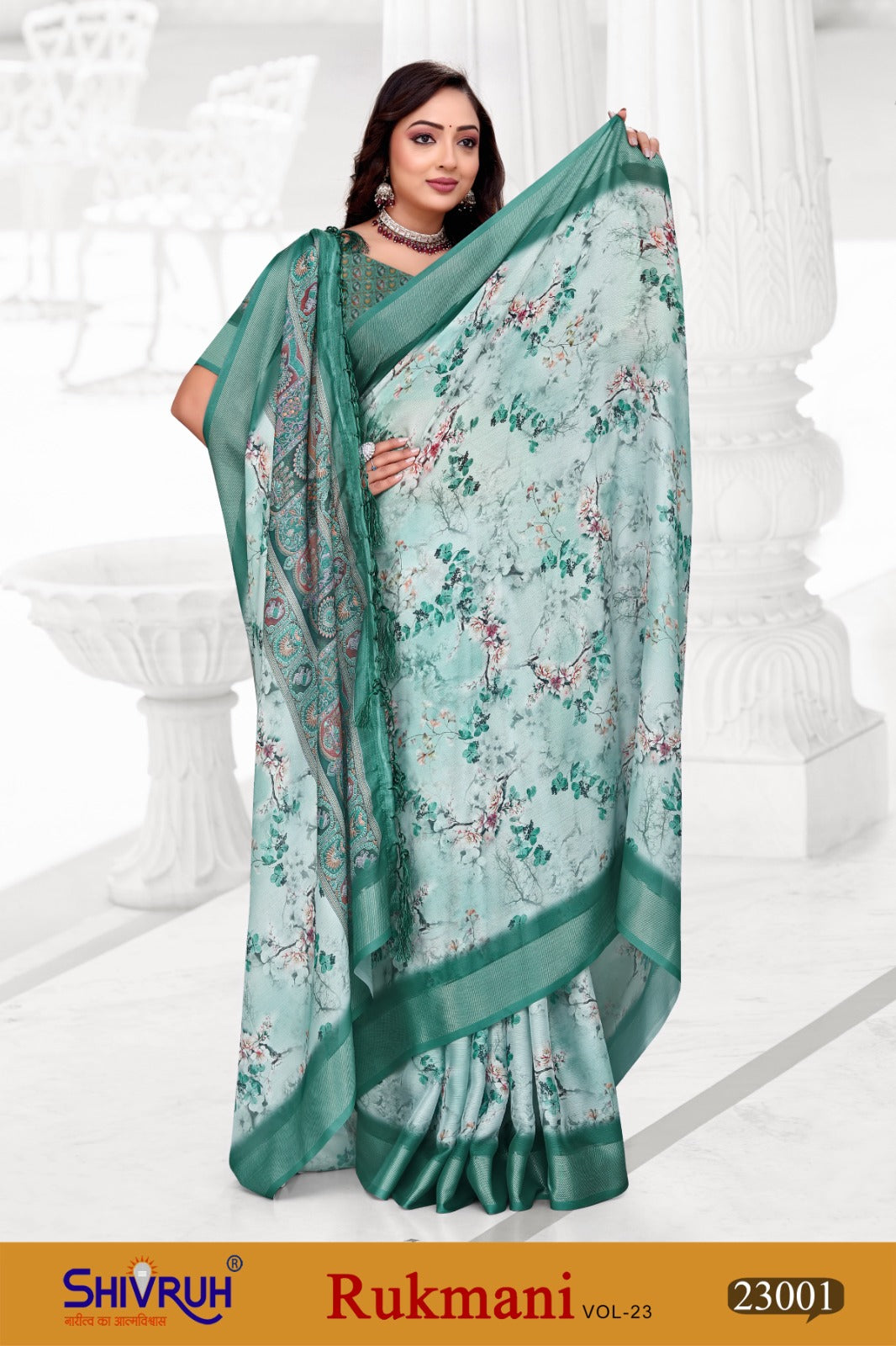 Summer-friendly sarees in light fabrics