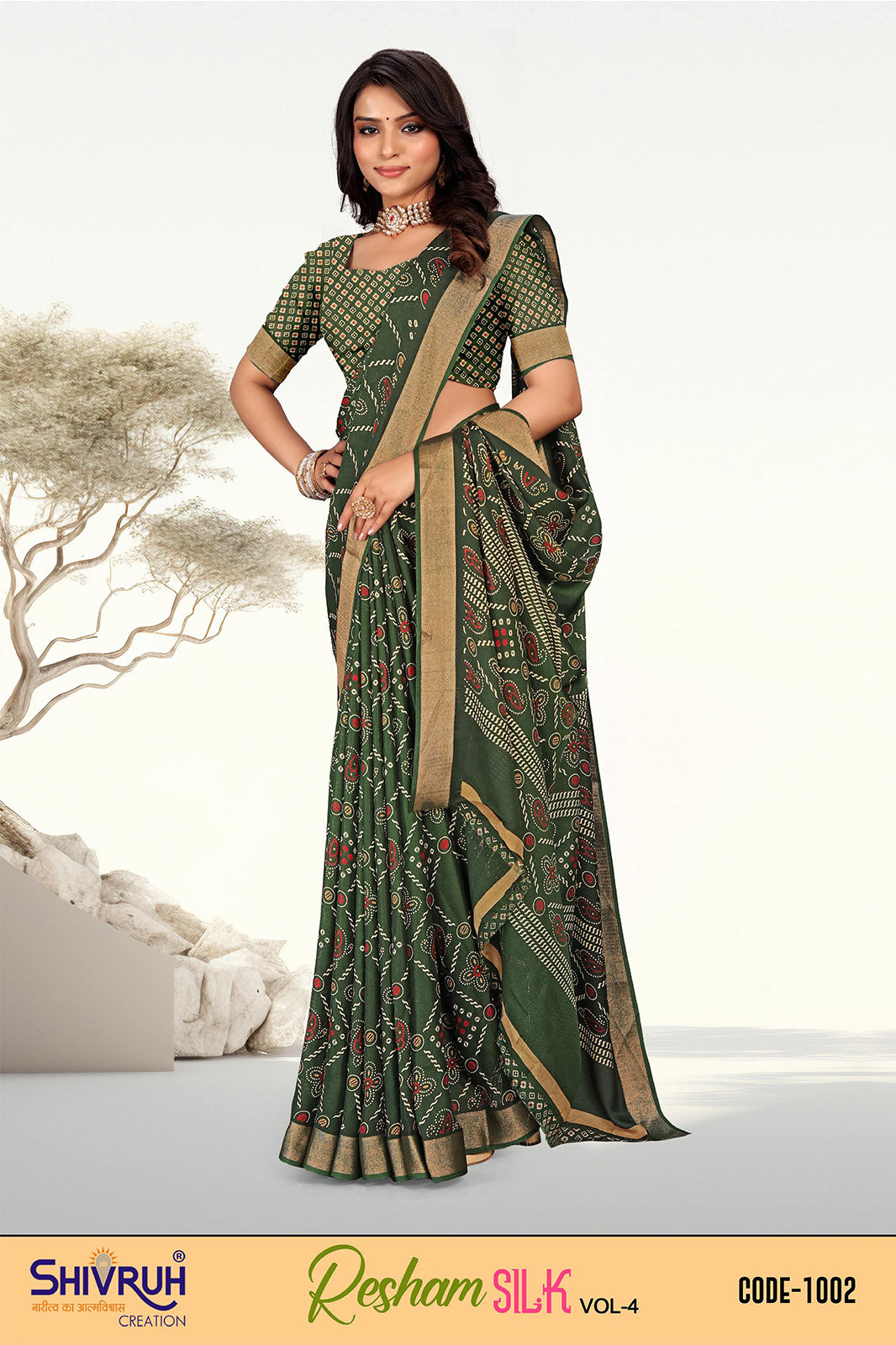 Fancy saree blouse designs for festivals