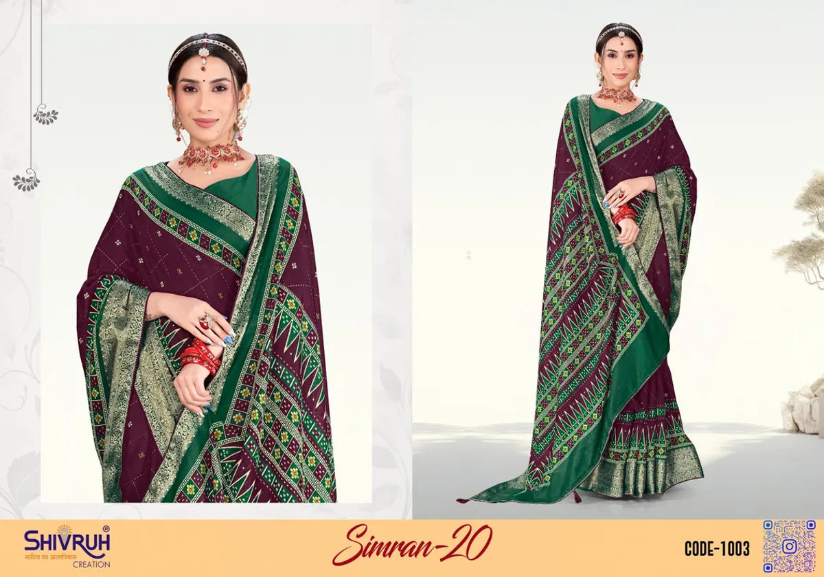 Glam saree look styled with statement belt