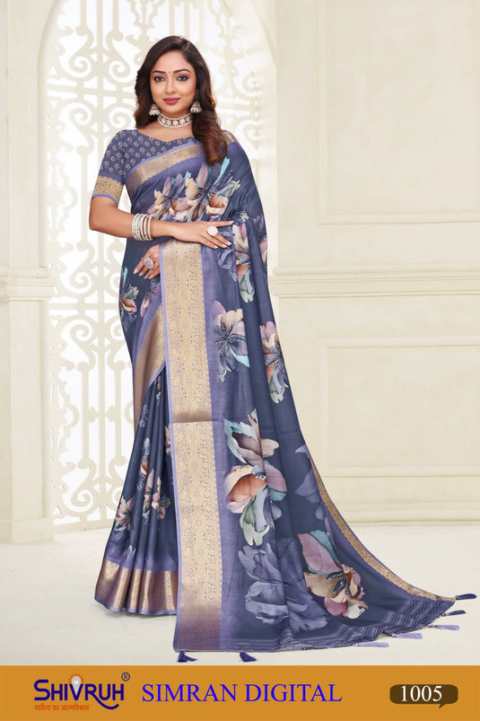 Best saree for bridesmaids in light hues