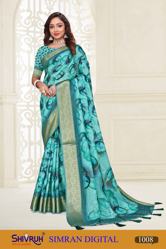 Fashion-forward saree blouse designs 2025