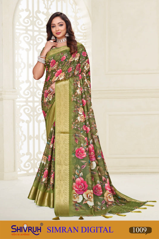 Statement blouse designs for festive sarees