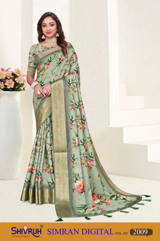 Pure cotton saree for office and daily wear