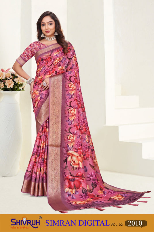 Modern saree look with belt styling