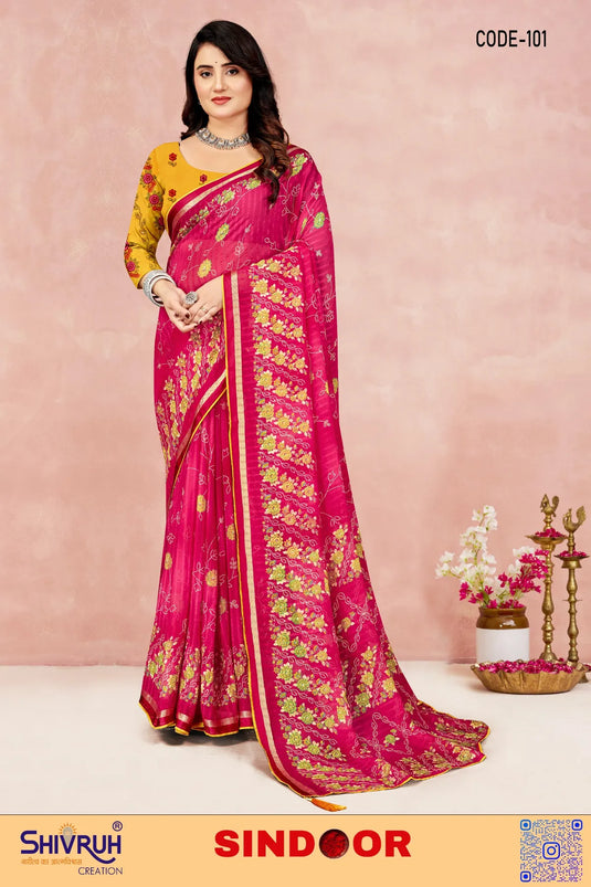 Best saree choice for festive gifting