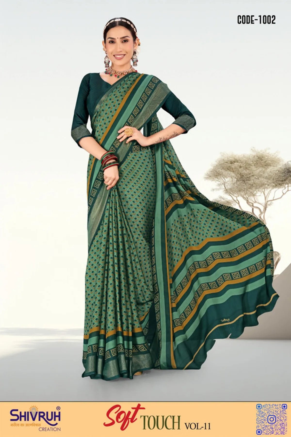 Soft cotton ???? with paisley prints for daily wear