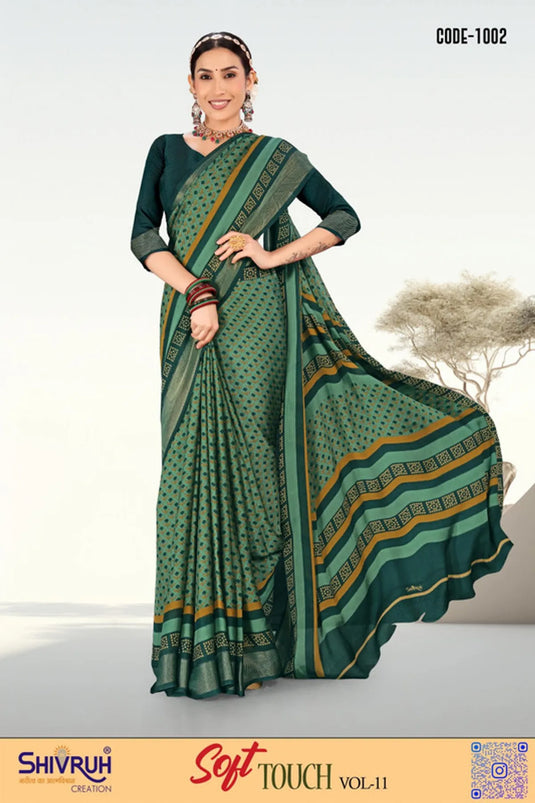 Soft cotton ???? with paisley prints for daily wear