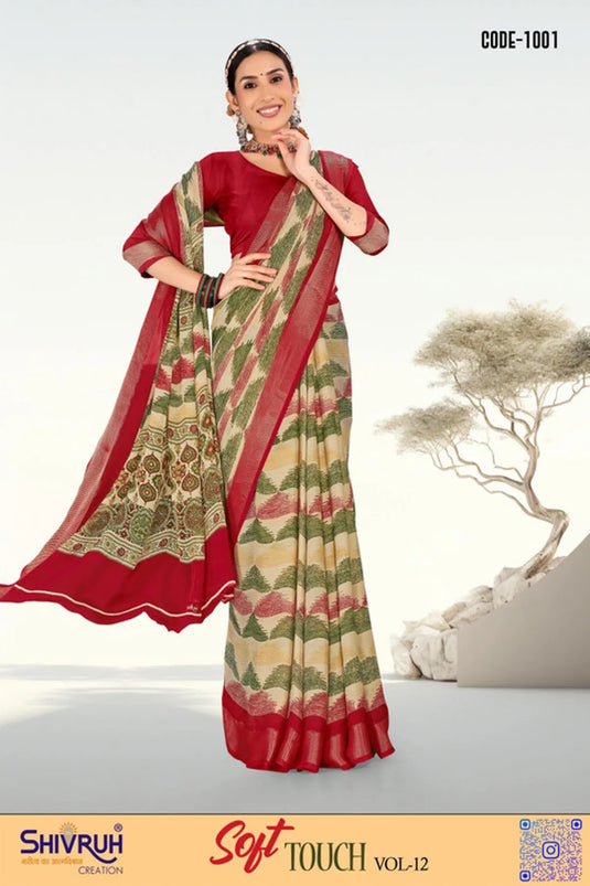 Festive sarees for women in vibrant colors