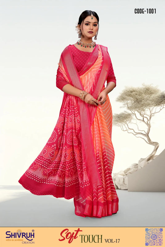 Best saree for casual brunch in muted tones