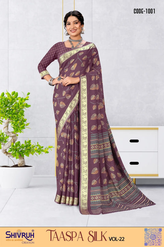 Versatile sarees for casual and party wear