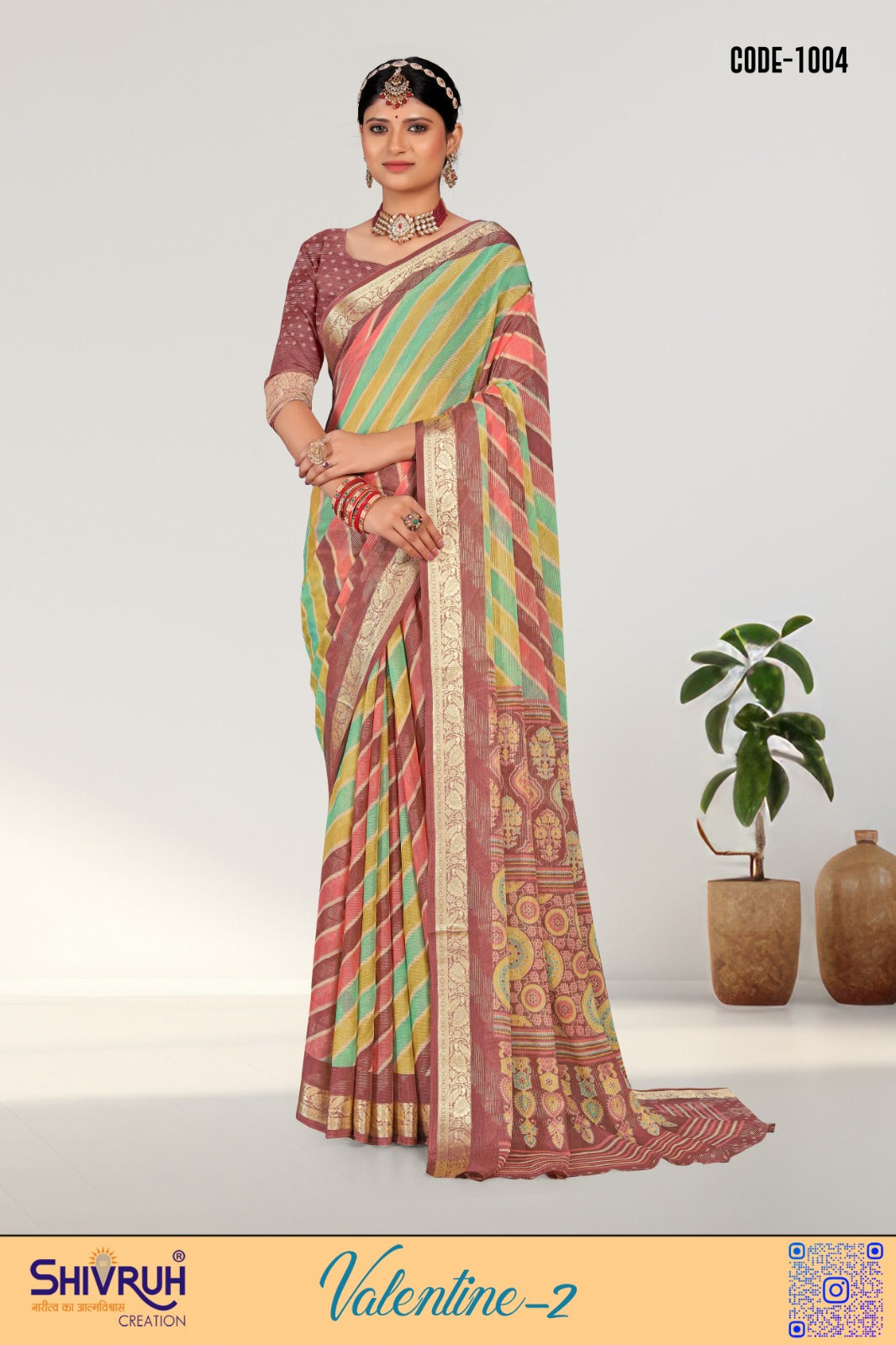 Online saree shopping from SHIVRUH website