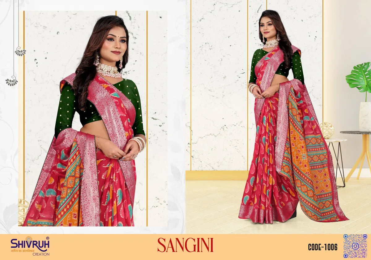 Traditional ???? with mirror mirrorwork border