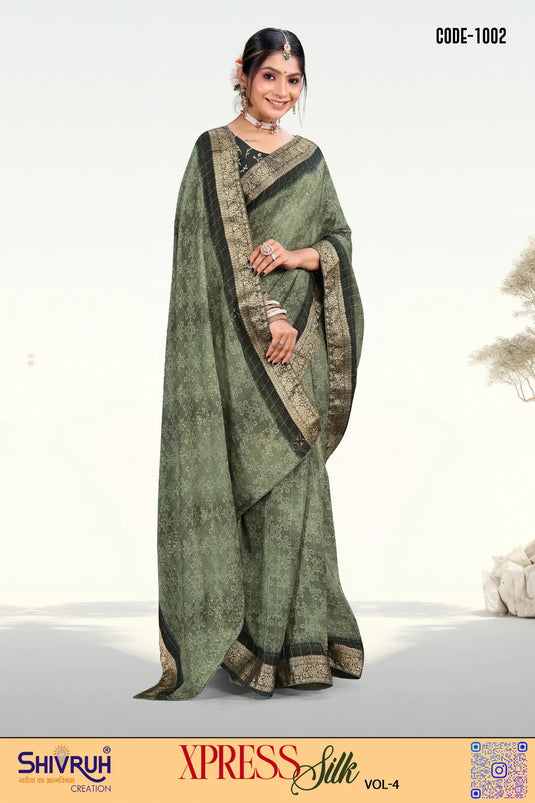 ???? with traditional motifs and zari threadwork