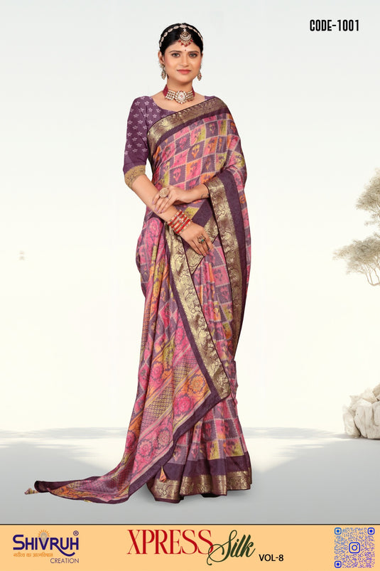 Latest saree styles for festive season
