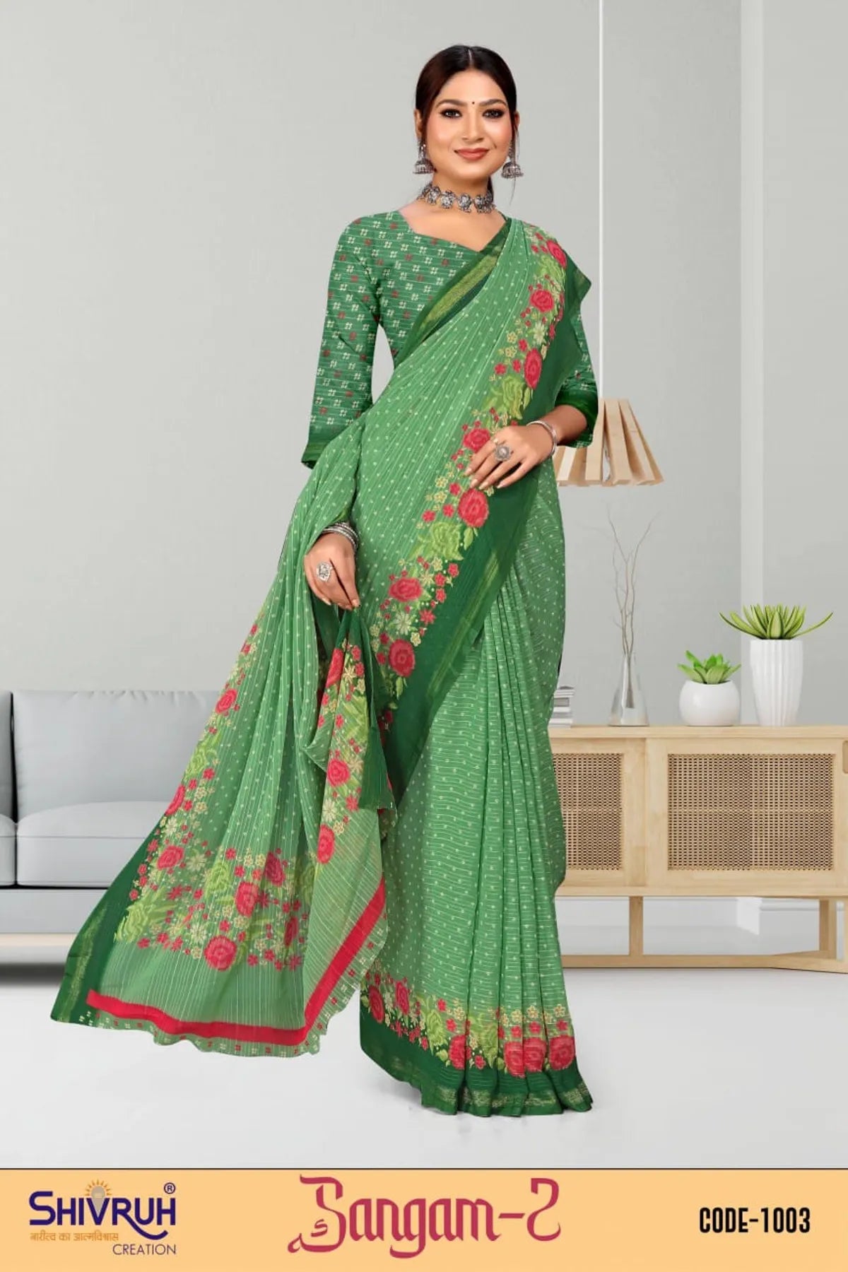 Everyday sarees in soft breathable cotton