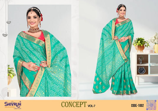 Dola Silk Zari Weaving Jacquard Border Saree For Women