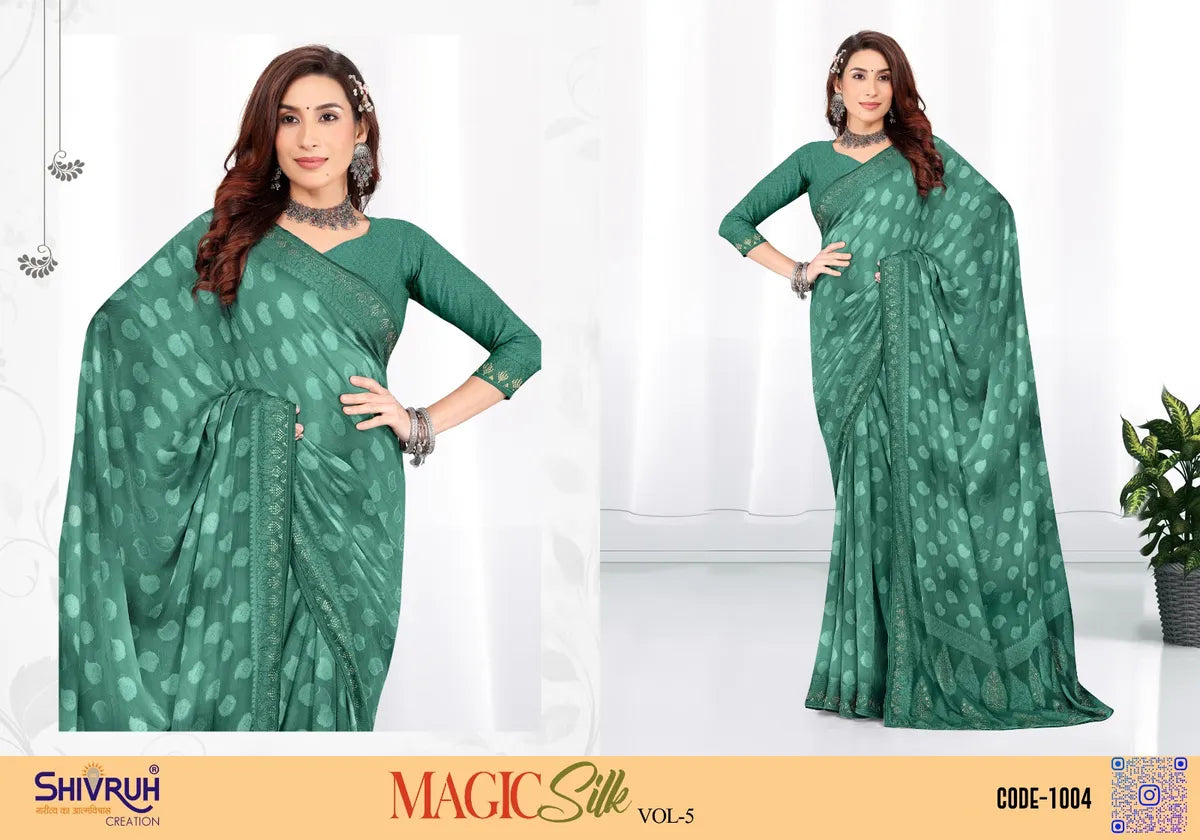 Trending SHIVRUH sarees for 2025