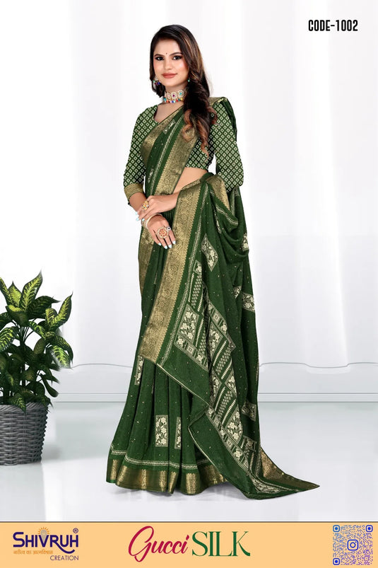 Dola Silk Self jacquard Weaving saree for women