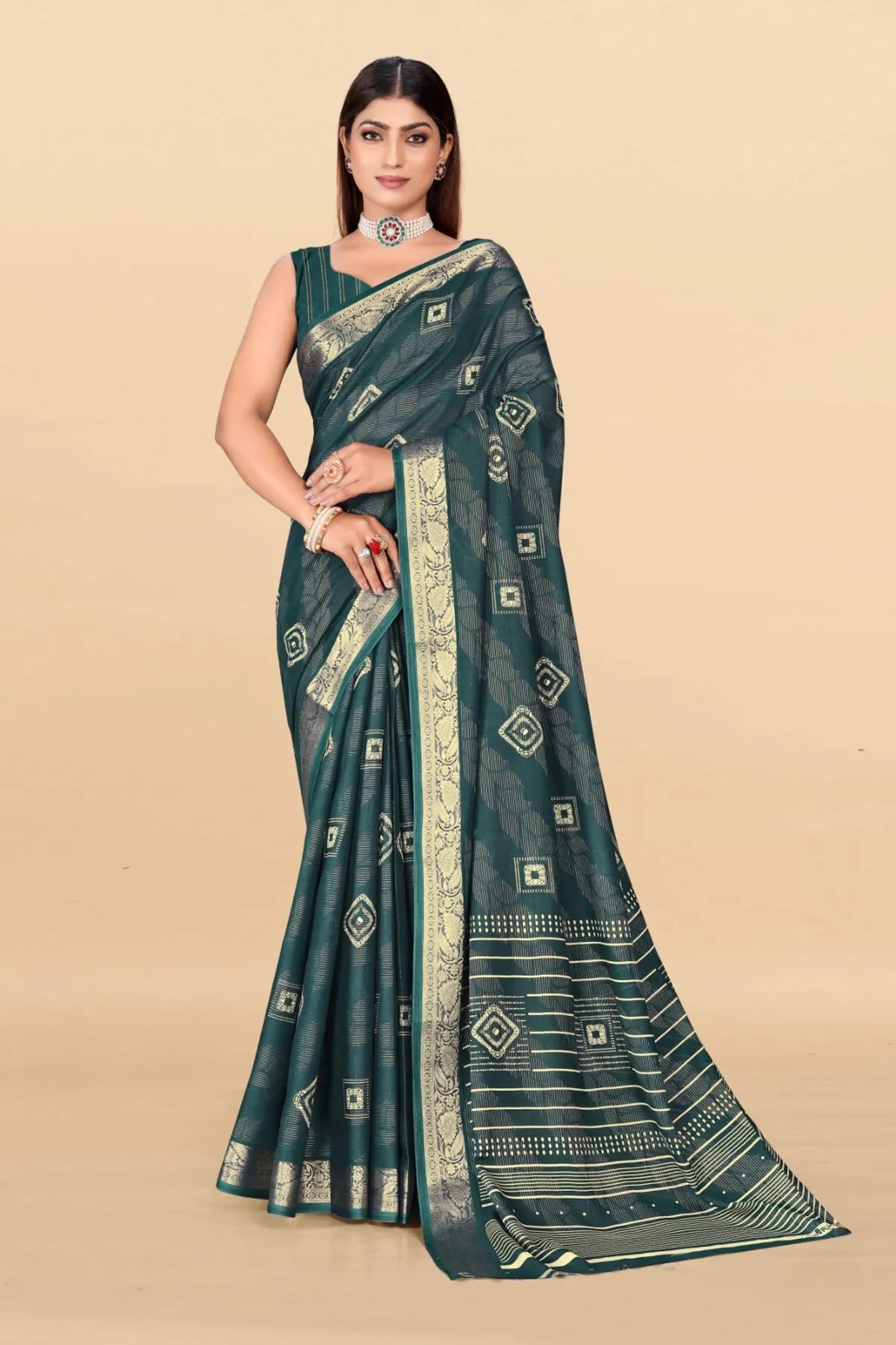 Latest saree styles for festival season