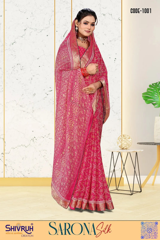 Best saree for farewell parties in glitter fabric