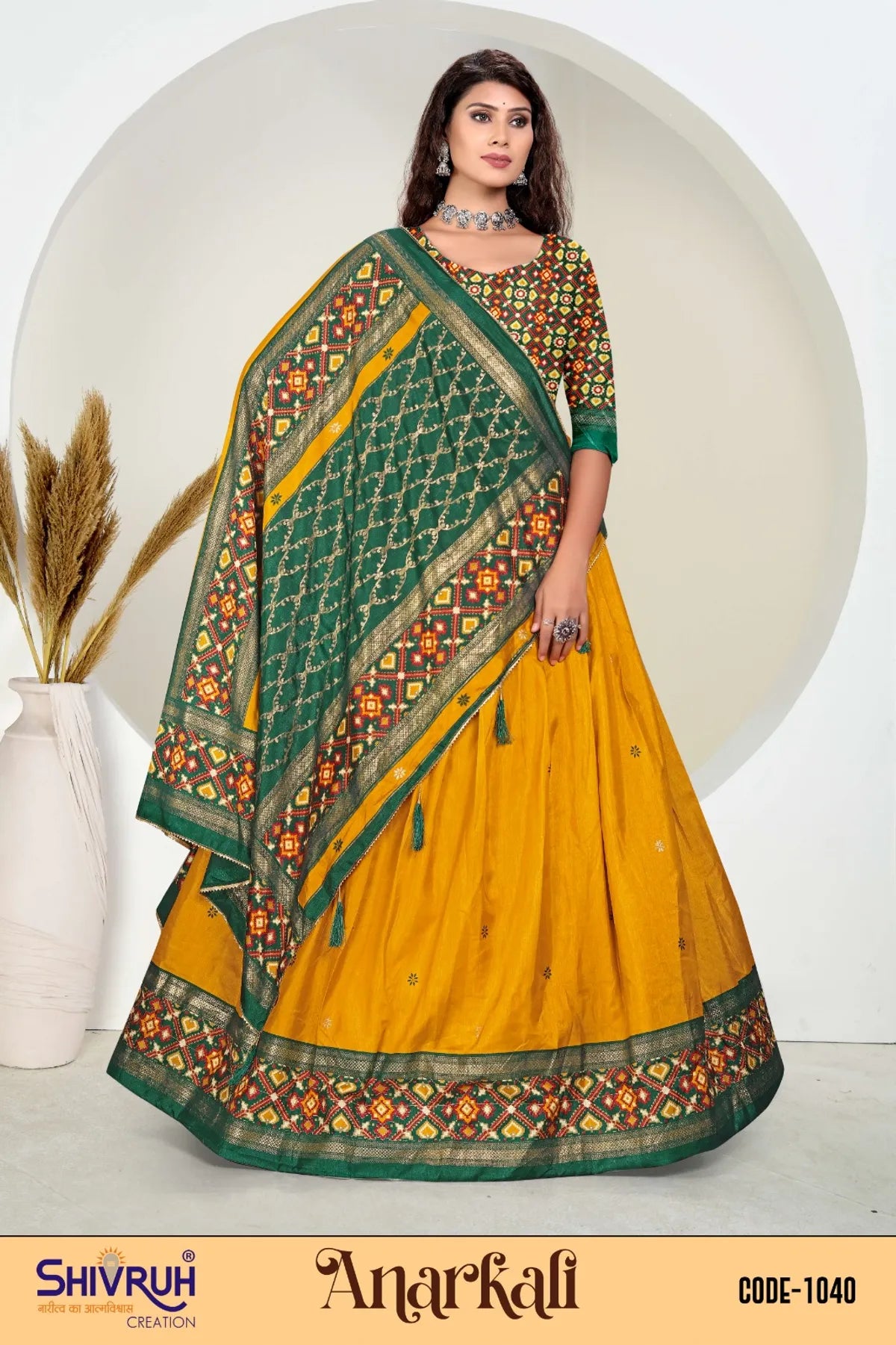 Leheriya saree in ruffled fabric for festive appeal