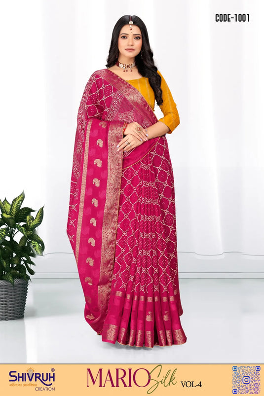 Lightweight daily wear saree for women
