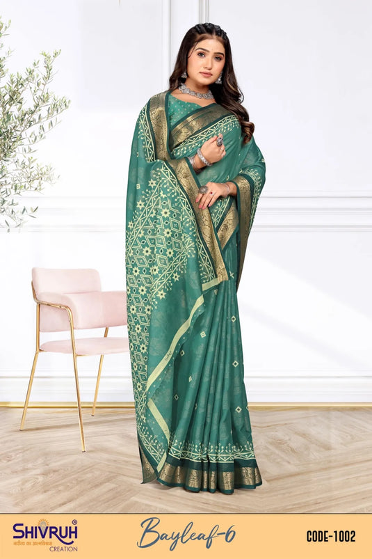 Saree blouse designs with back tie-up detailing