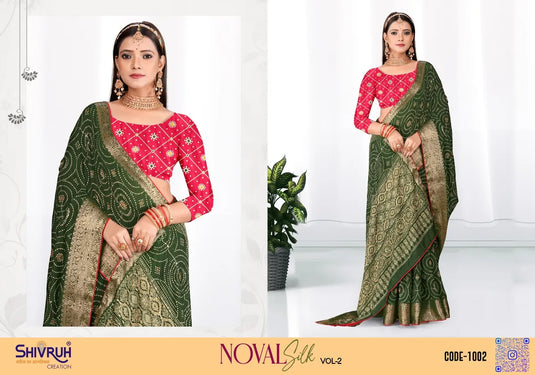 Cotton Handwork Printed Saree for women